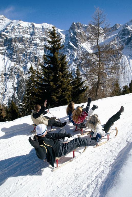 Hotel Almhof Neustift im Stubaital Buitenkant foto