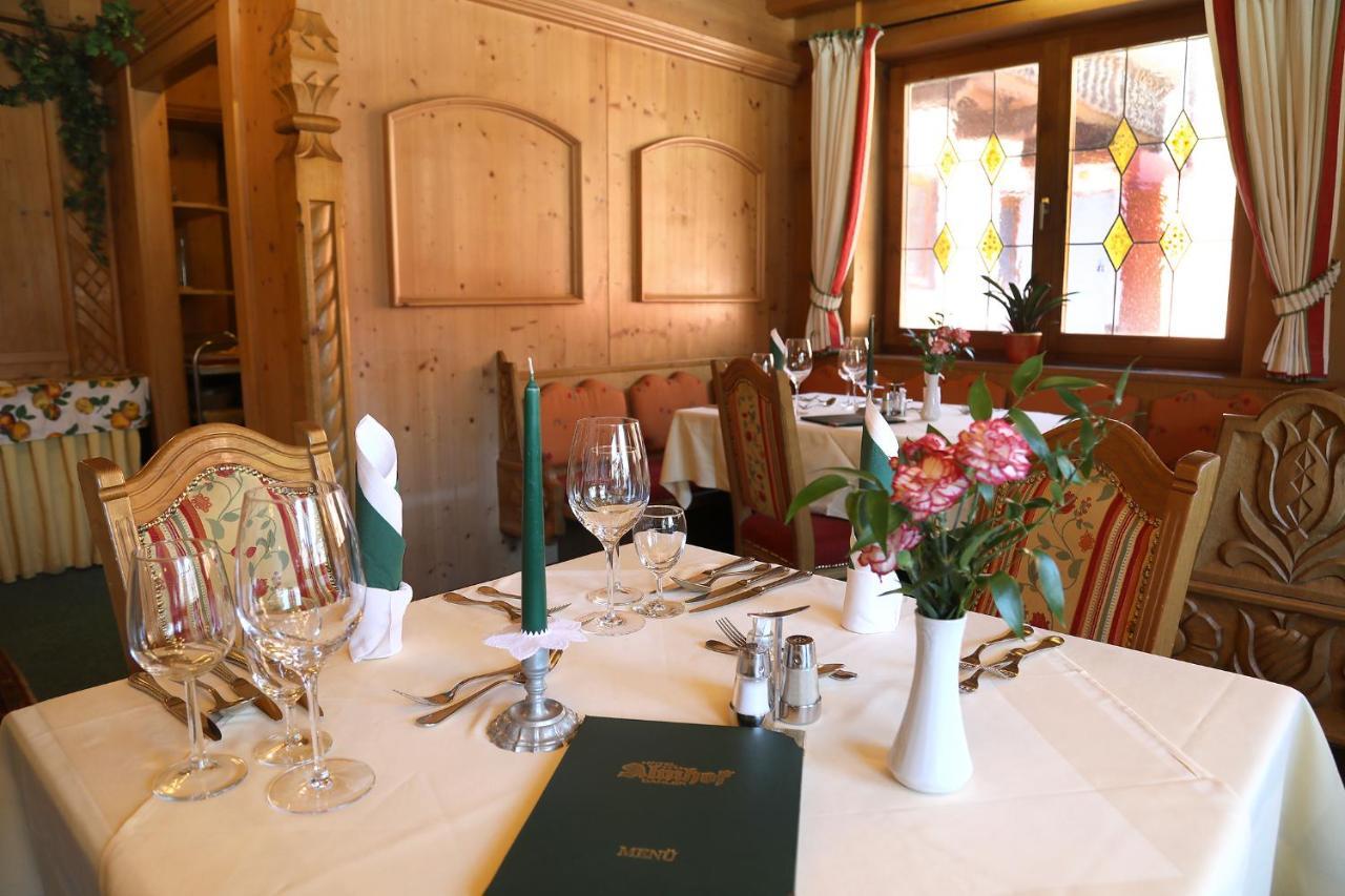 Hotel Almhof Neustift im Stubaital Buitenkant foto